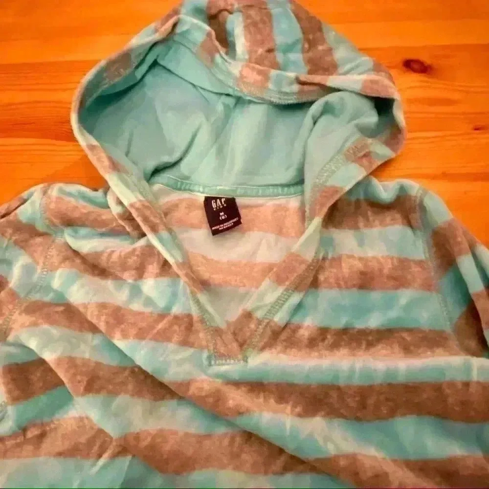 Gap velvet dress stripes girls M size 8